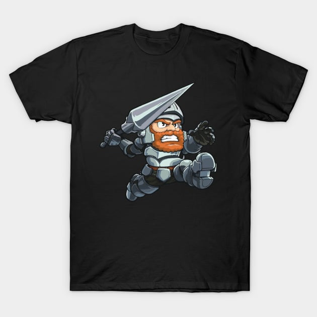 Sir Arthur T-Shirt by Trontee